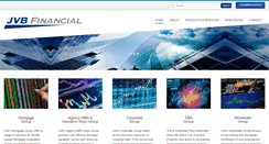 Desktop Screenshot of jvbfinancial.com